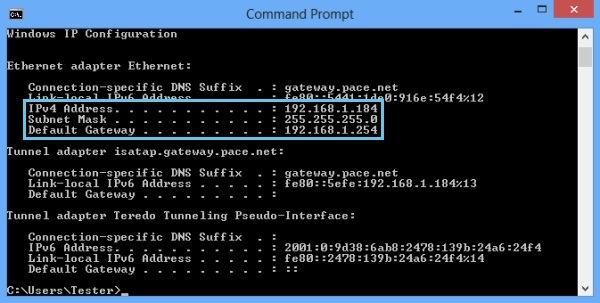 IPconfig (network related cmd command) - Programmers World